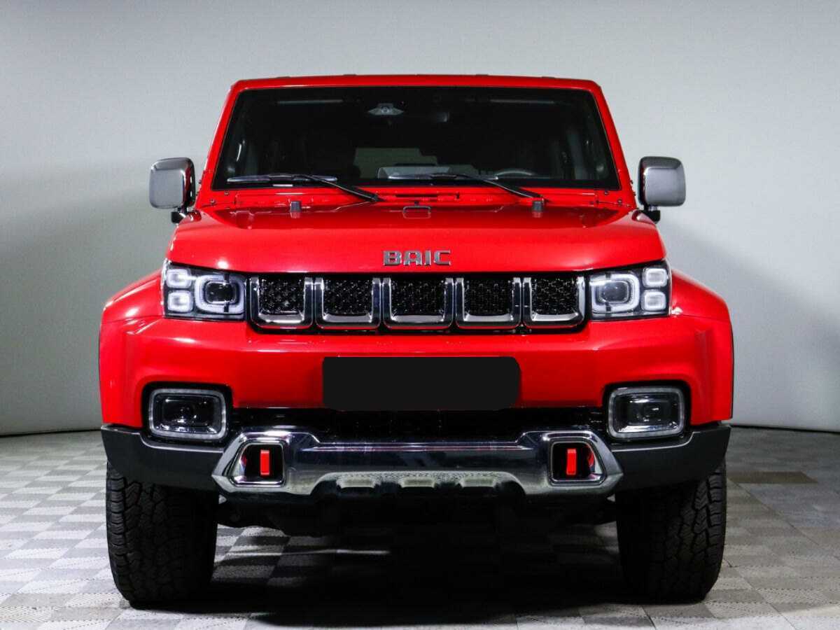 Купить BAIC BJ40, 2023, 13 000 км, фото №2