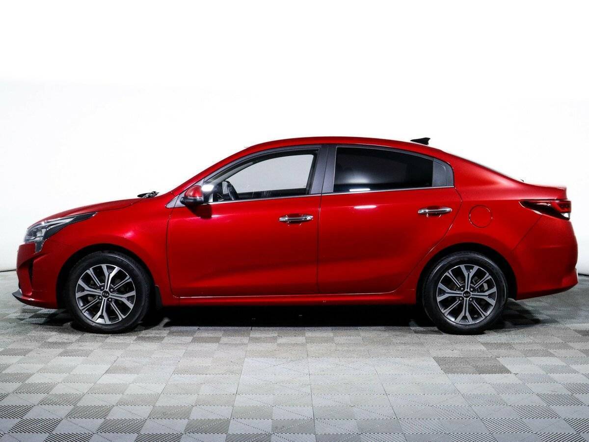 Купить Kia Rio, 2021, 42 360 км, фото №8