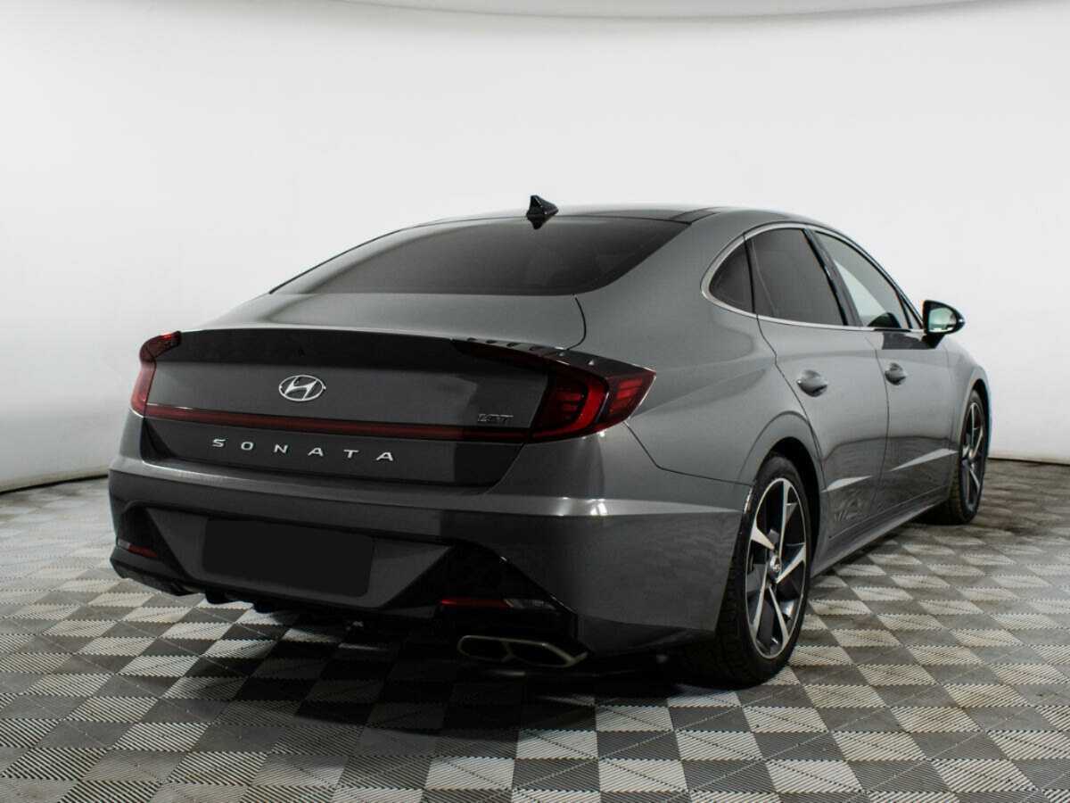 Купить Hyundai Sonata, 2021, 51 040 км, фото №4