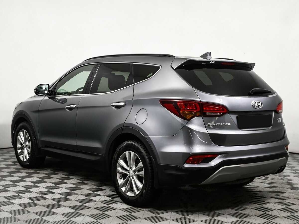 Купить Hyundai Santa Fe, 2018, 91 101 км, фото №7