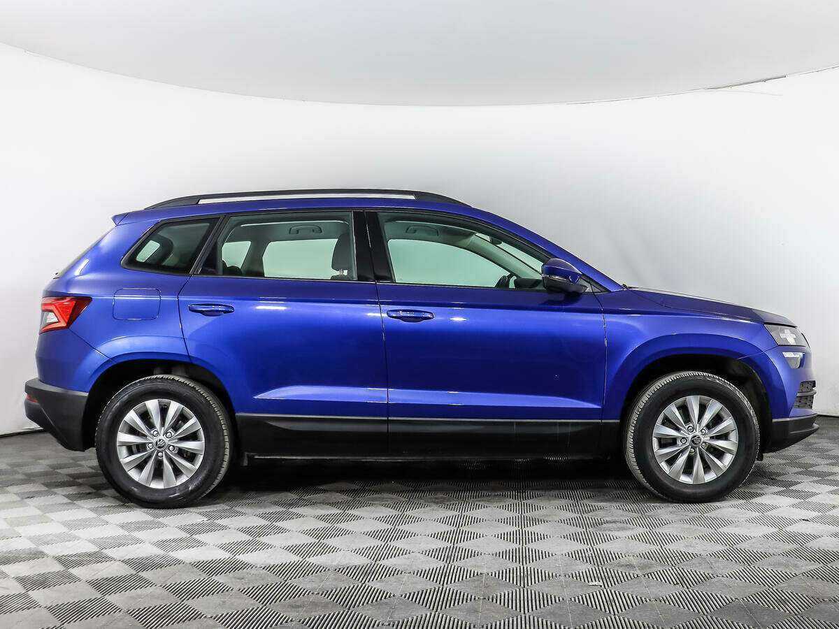 Купить Skoda Karoq, 2020, 53 826 км, фото №4