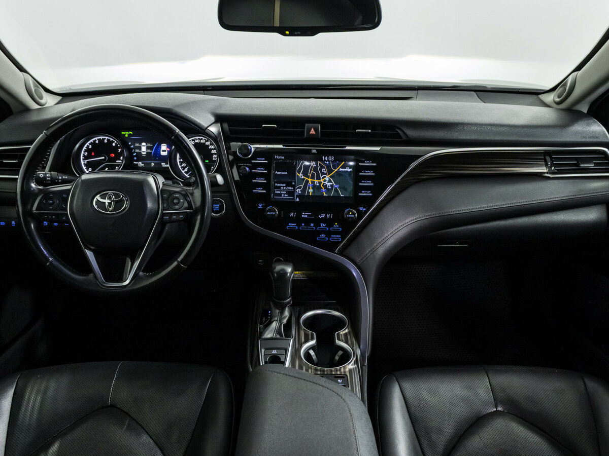 Купить Toyota Camry VIII (XV70), 2018, 133 019 км, фото №10