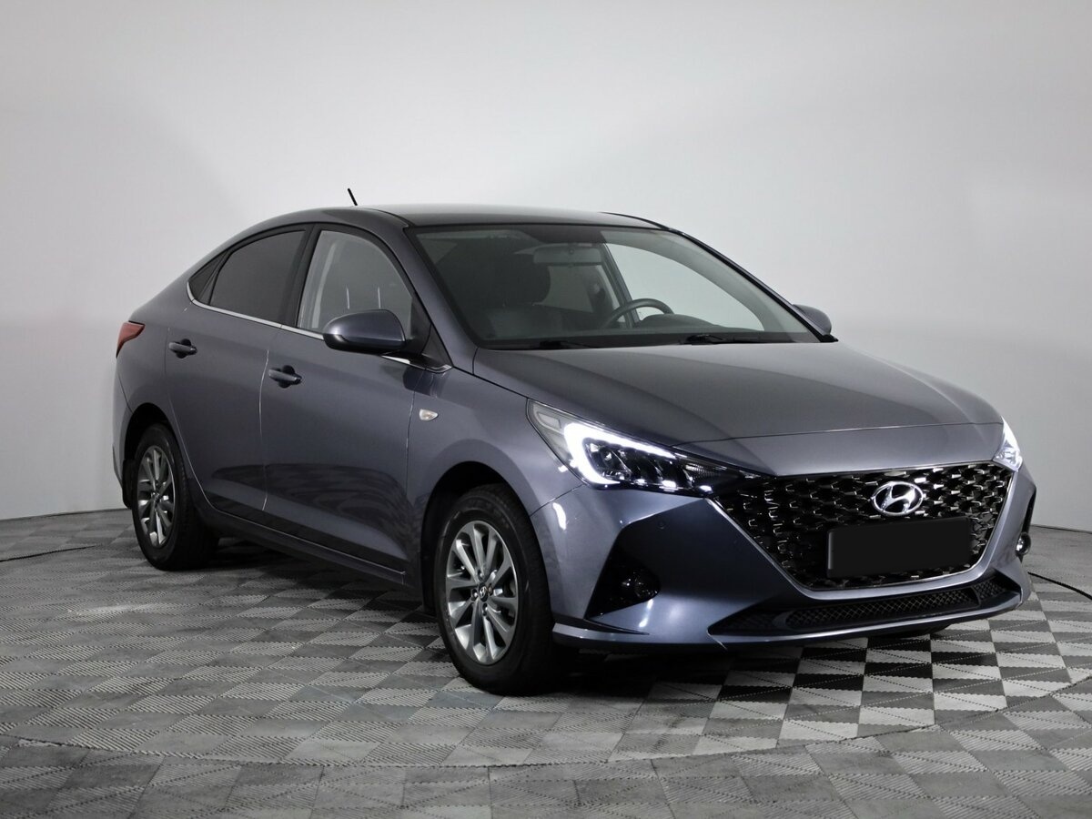 Купить Hyundai Solaris II Рестайлинг, 2021, 80 343 км, фото №7