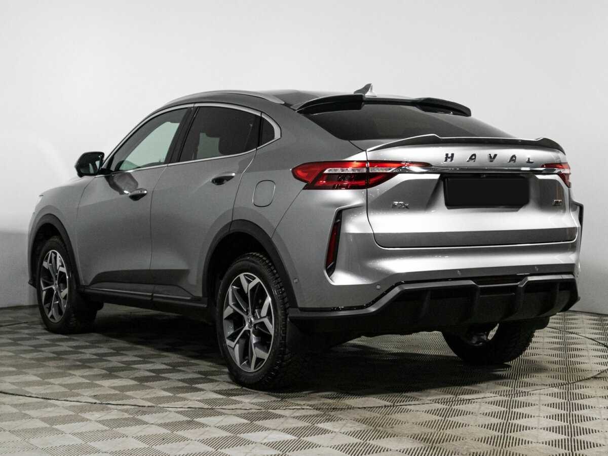 Купить Haval F7x, 2023, 35 660 км, фото №7