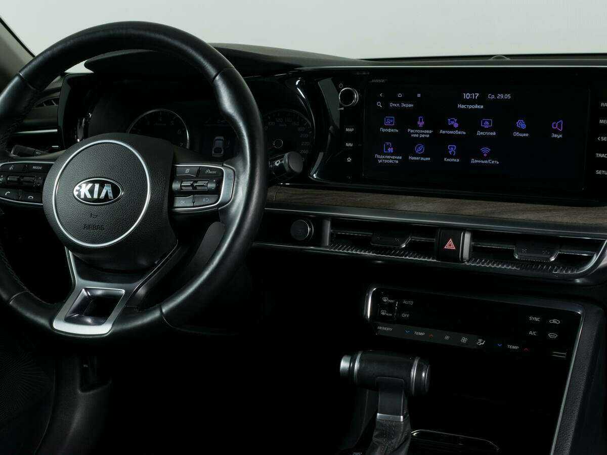 Купить Kia K5, 2021, 90 625 км, фото №11