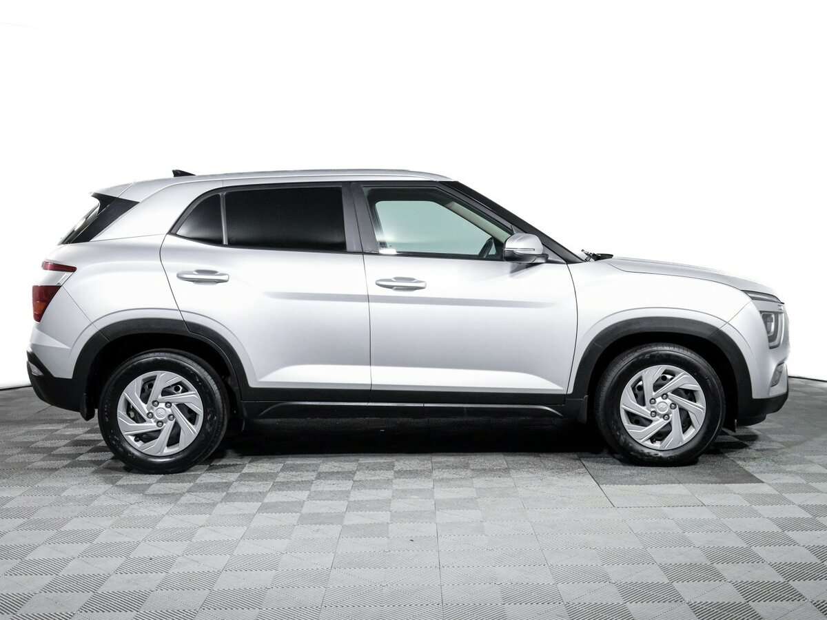 Купить Hyundai Creta, 2021, 61 461 км, фото №4