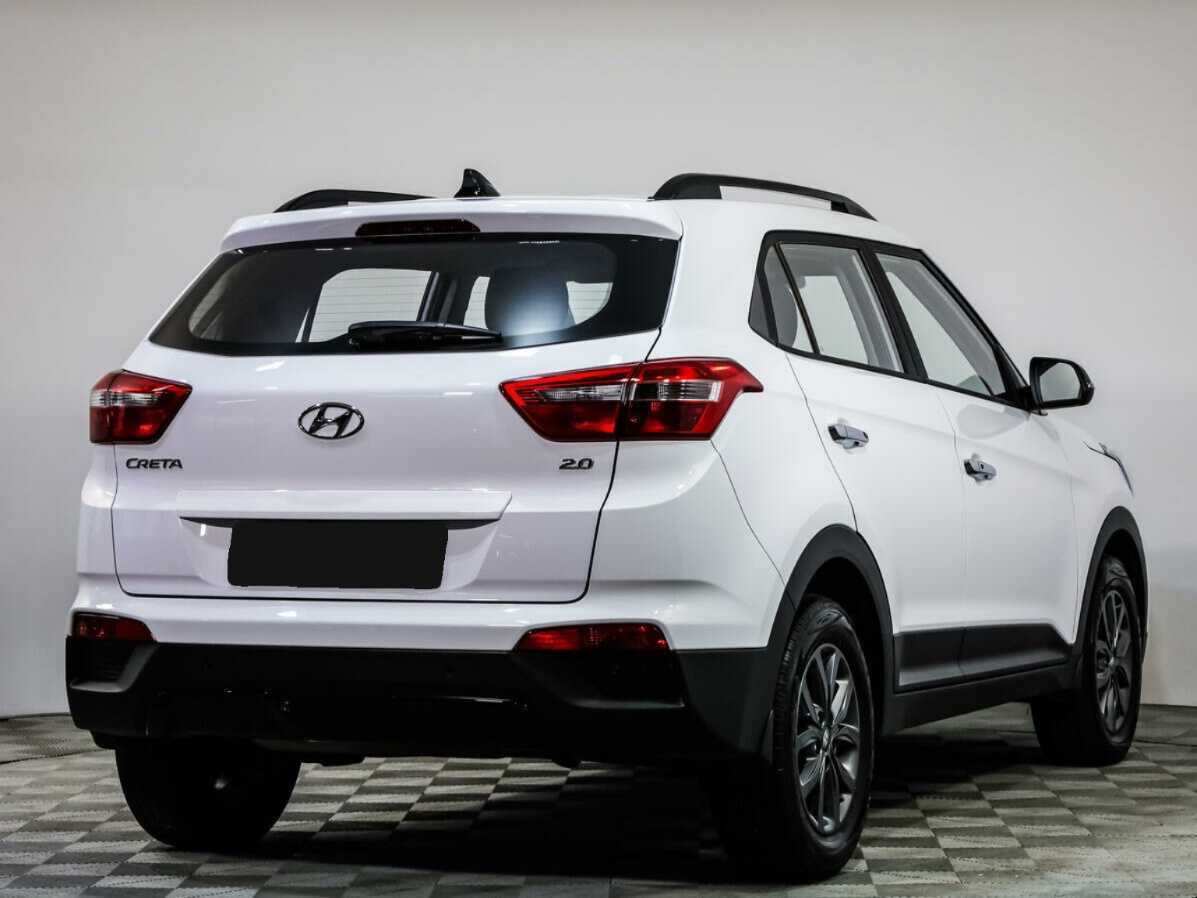 Купить Hyundai Creta, 2021, 19 446 км, фото №4