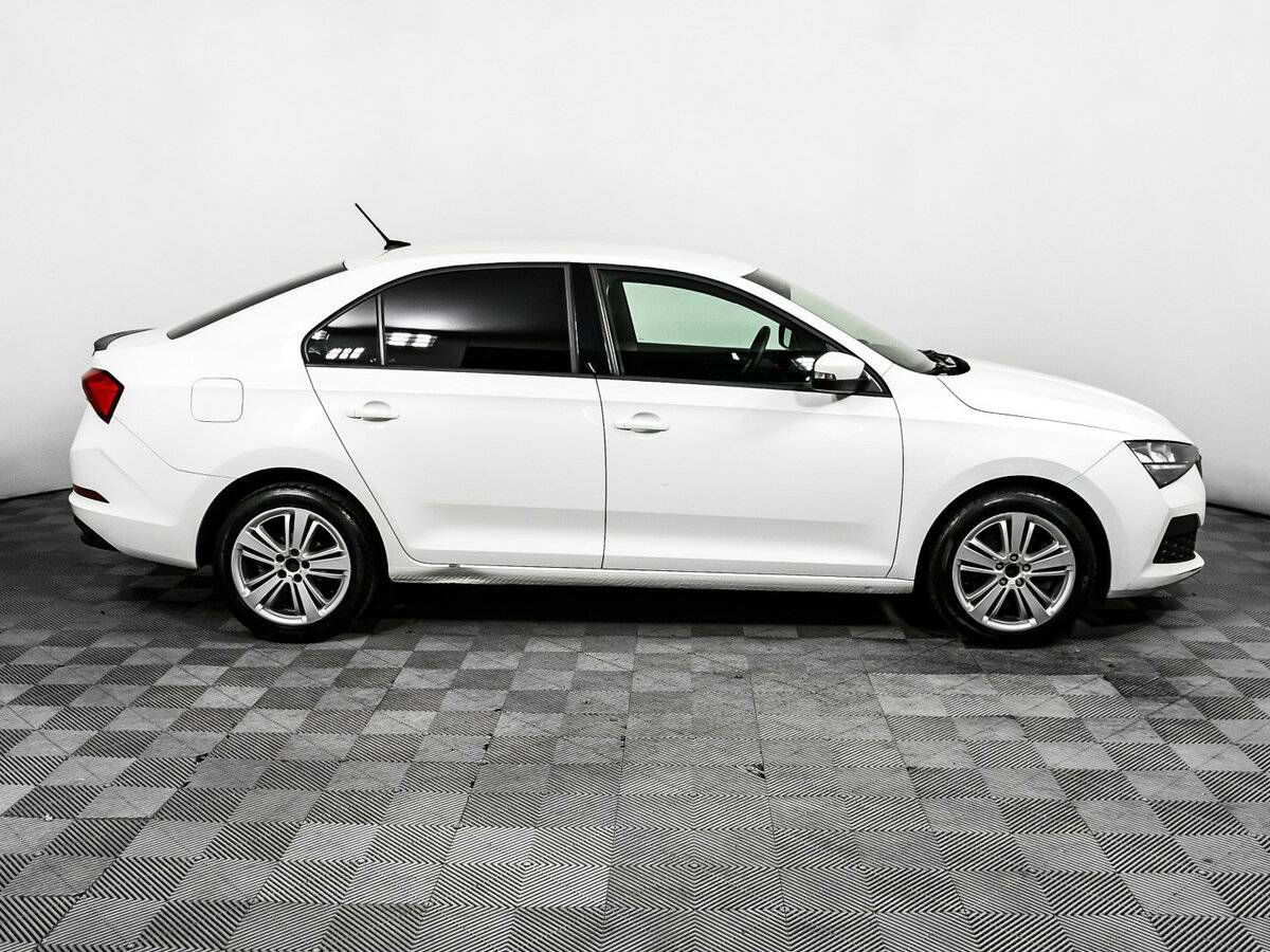 Купить Skoda Rapid, 2021, 59 492 км, фото №4