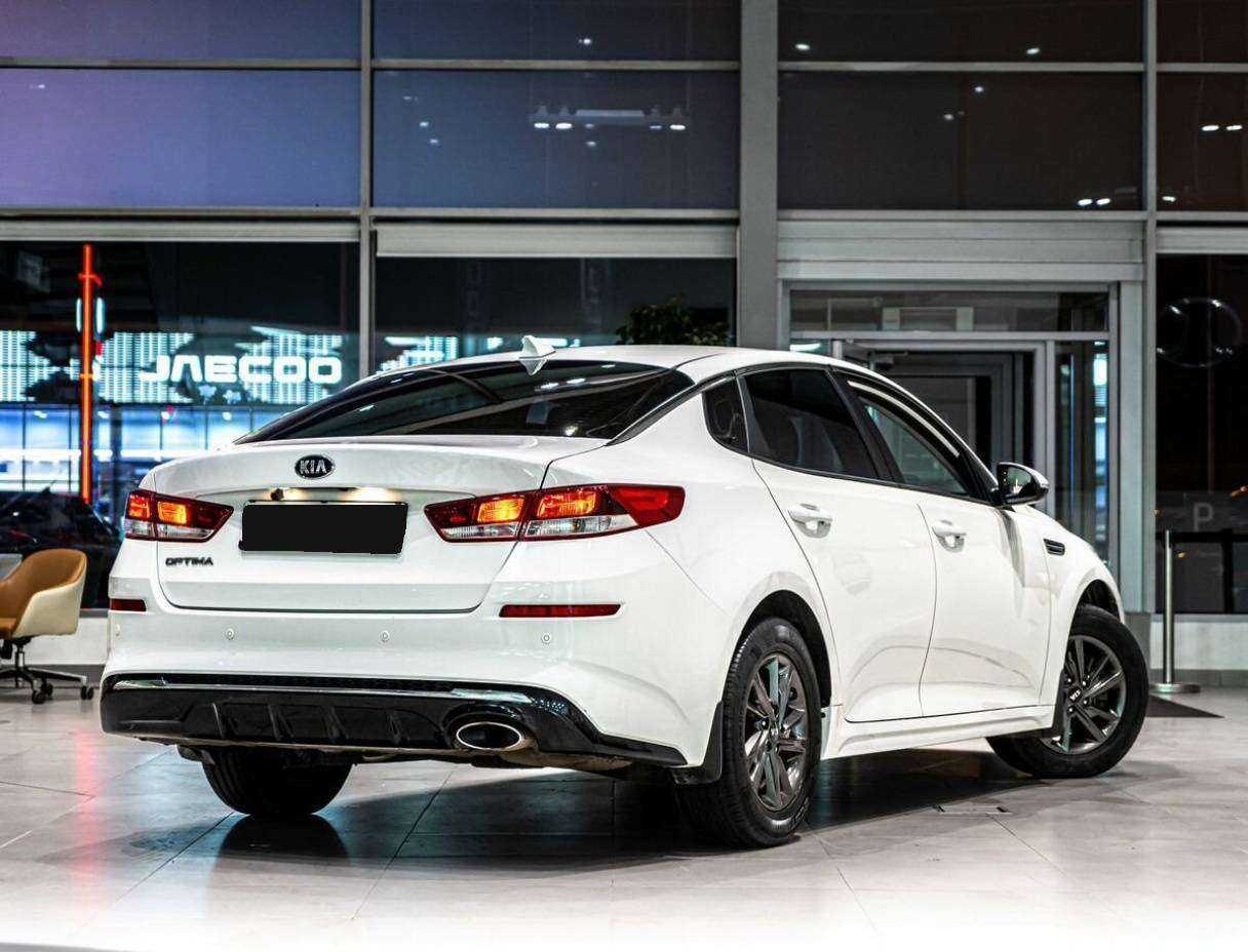 Купить Kia Optima, 2019, 72 000 км, фото №3