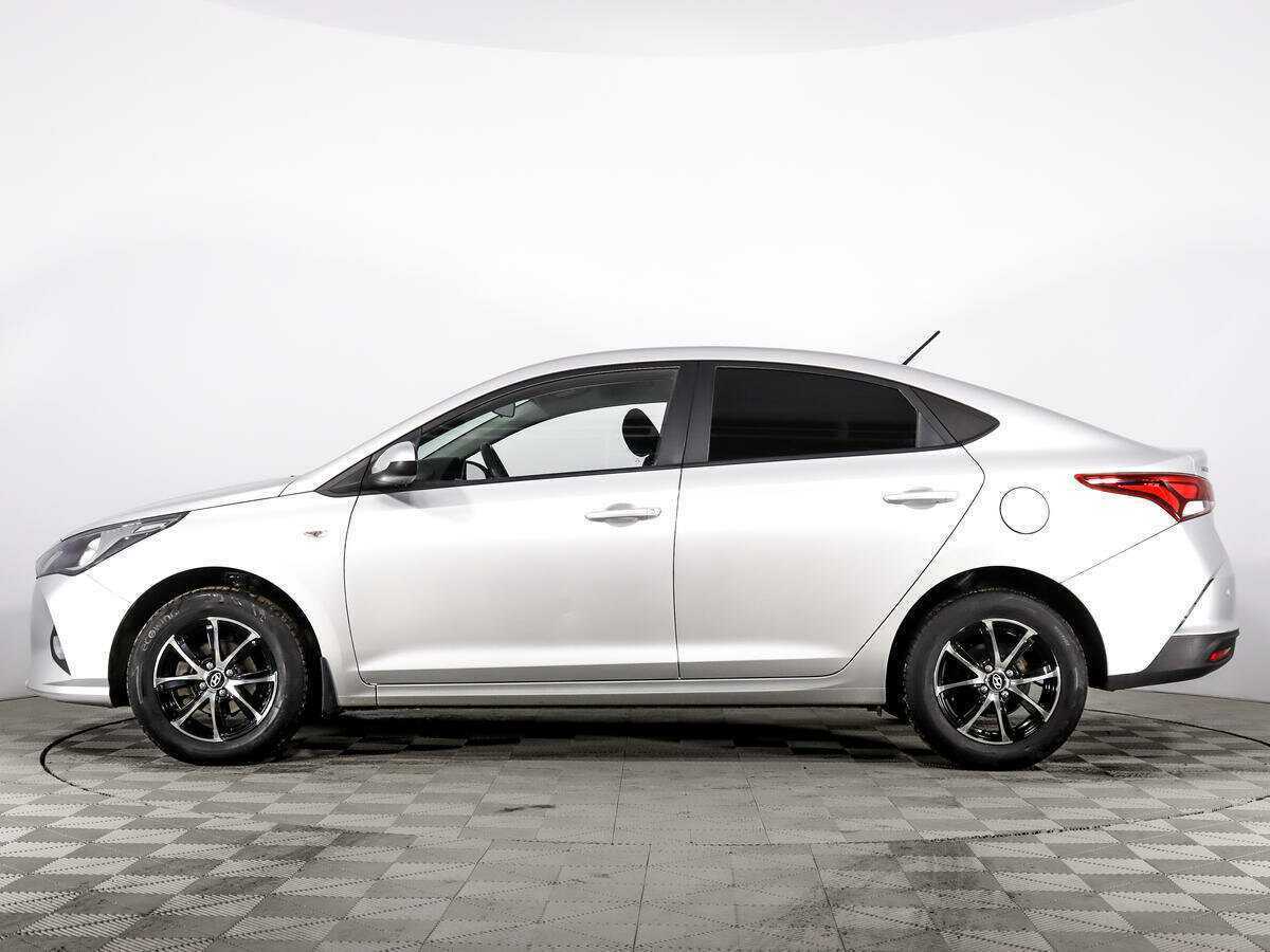 Купить Hyundai Solaris, 2021, 82 454 км, фото №8