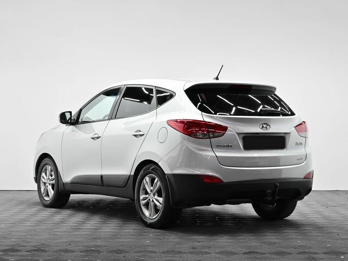 Купить Hyundai ix35, 2012, 162 500 км, фото №3