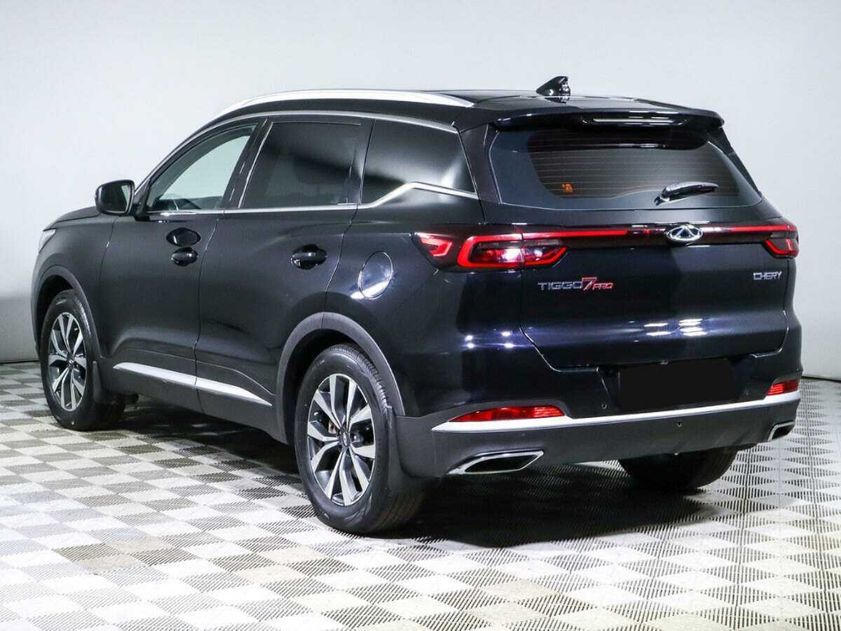 Купить CHERY Tiggo 7 Pro, 2022, 83 342 км, фото №7