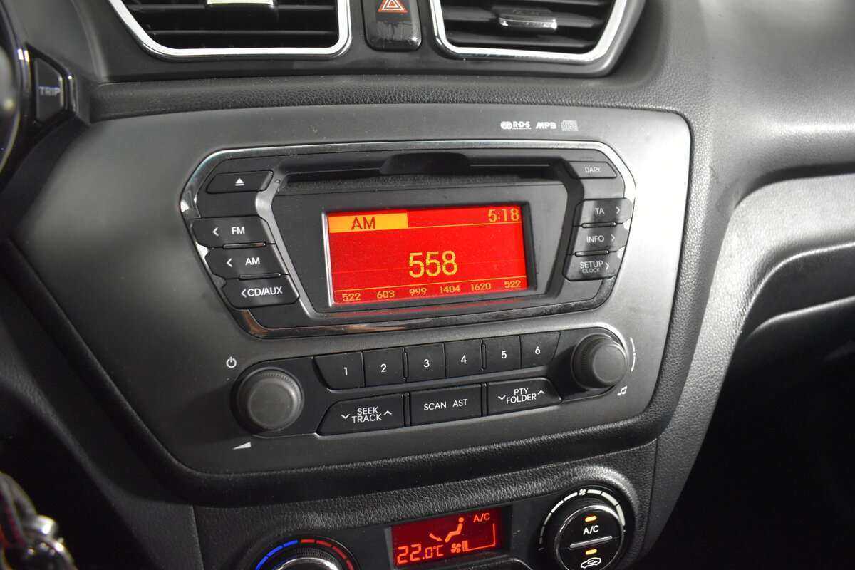 Купить Kia Rio 5-speed, 2013, 162 675 км, фото №15