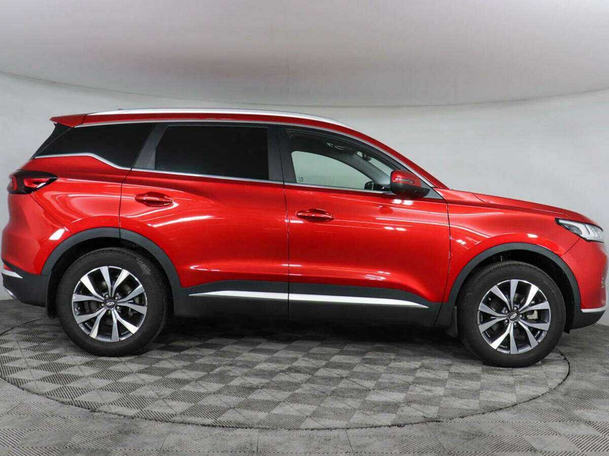 Купить Chery Tiggo 7 Pro, 2022, 4 175 км, фото №4