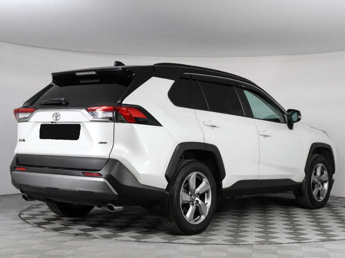 Купить Toyota RAV4, 2020, 81 879 км, фото №4