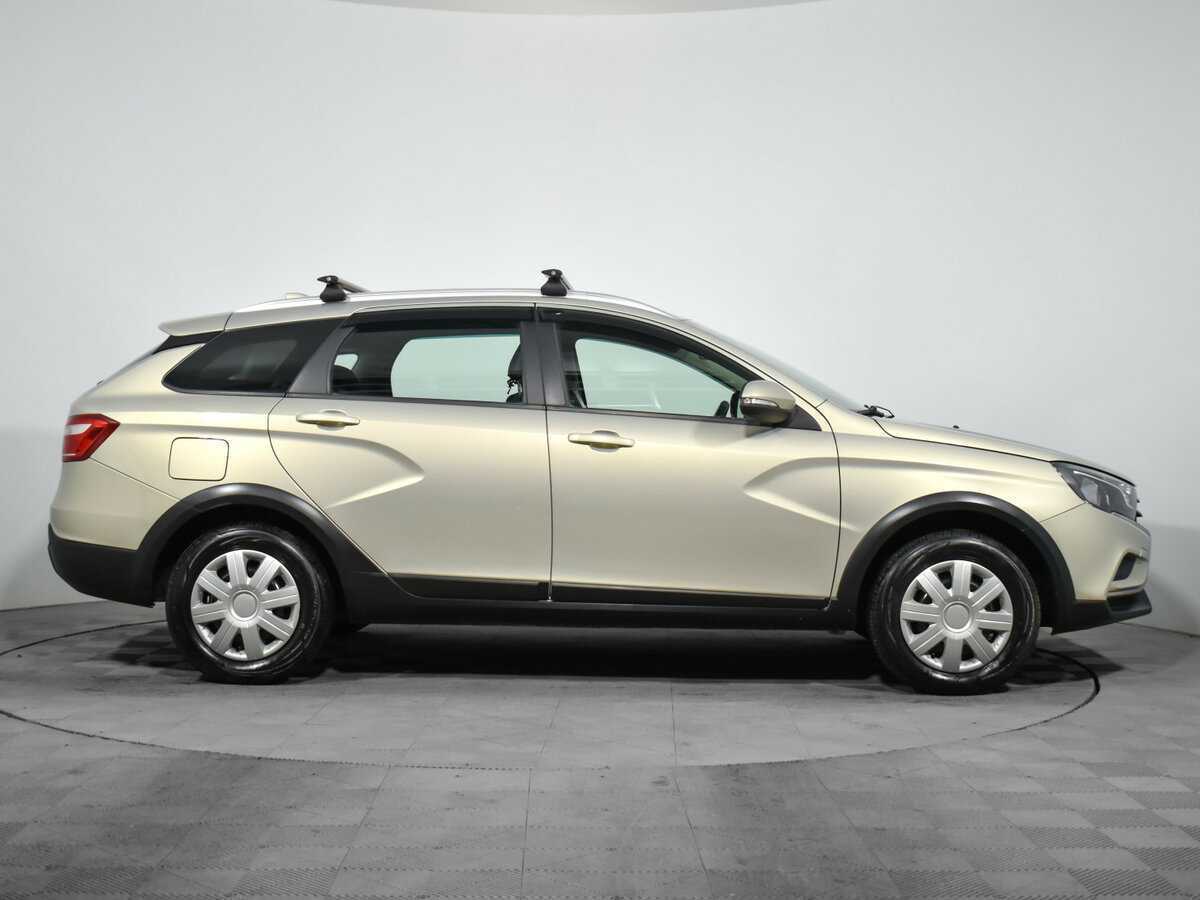 Купить Lada (ВАЗ) Vesta SW Cross, 2019, 92 052 км, фото №4