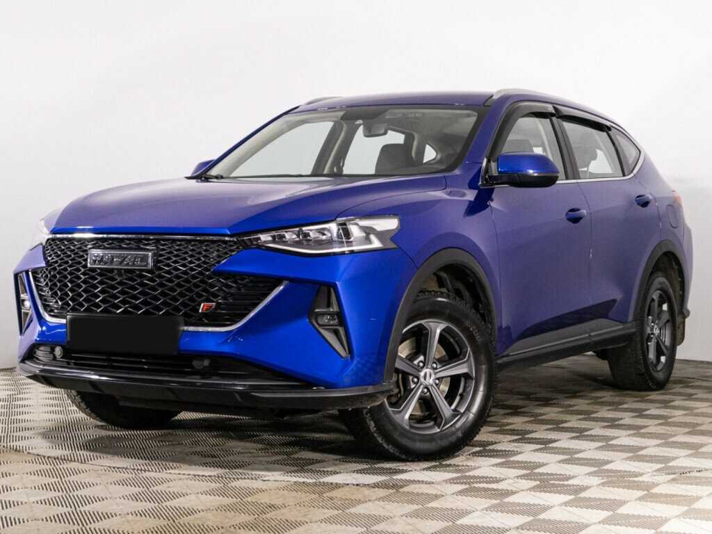 Купить Haval F7, 2023, 61 419 км, фото №1