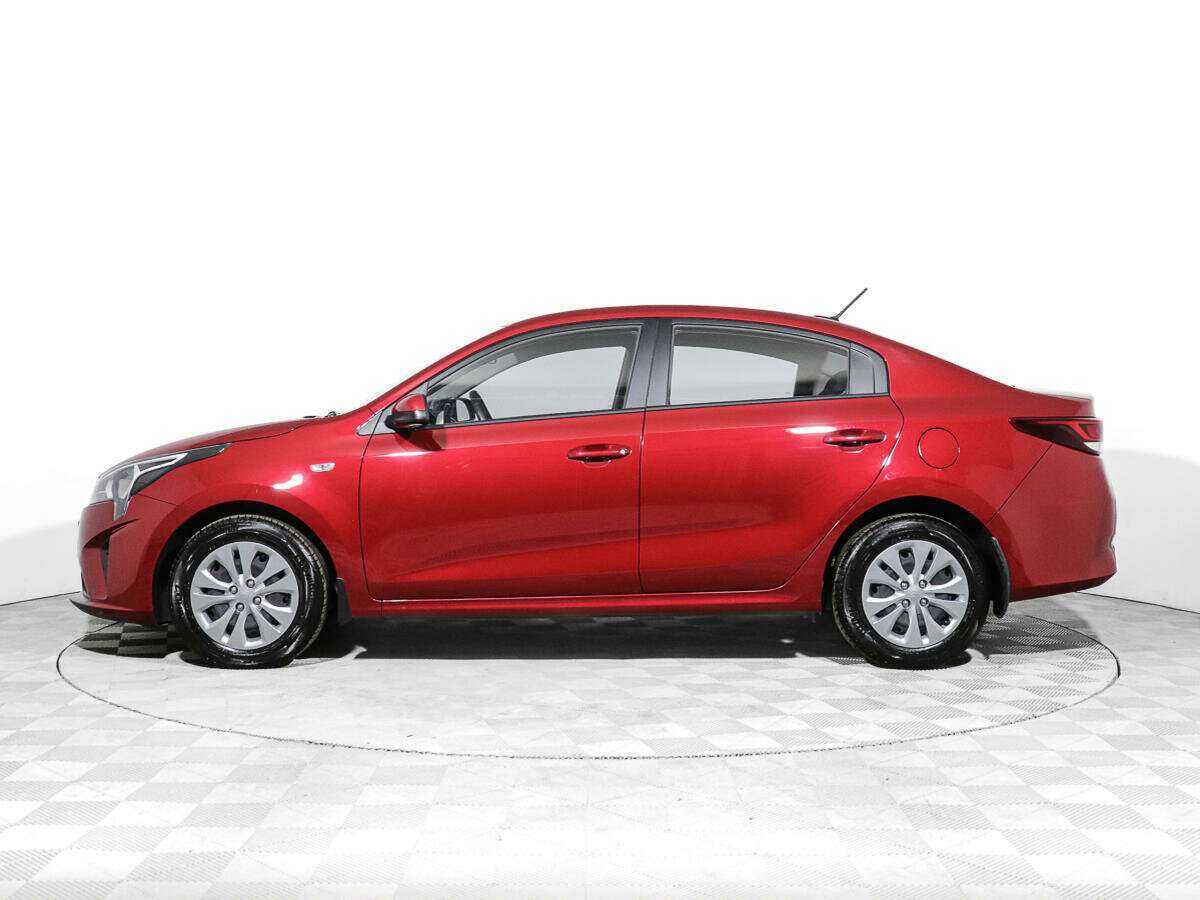 Купить Kia Rio, 2021, 23 702 км, фото №8