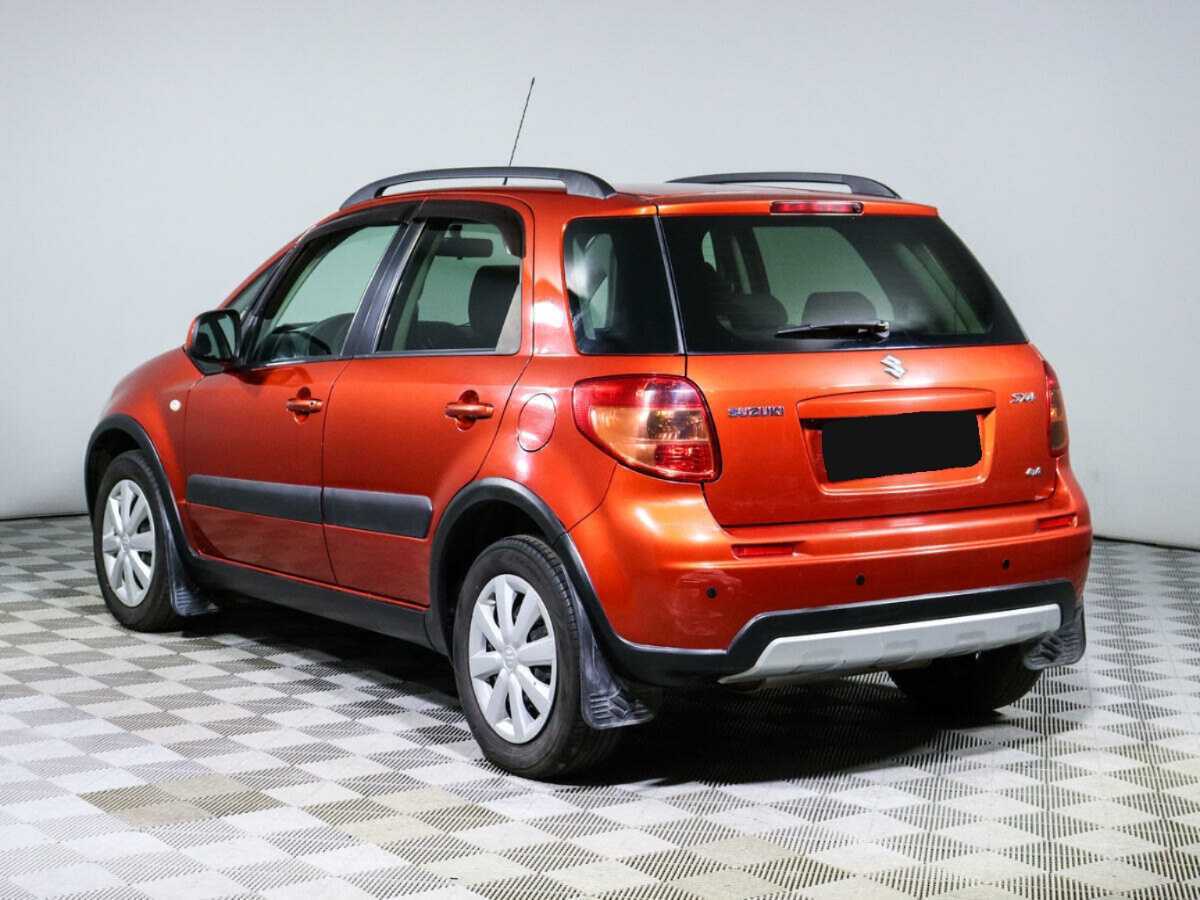 Купить Suzuki SX4, 2012, 127 928 км, фото №7
