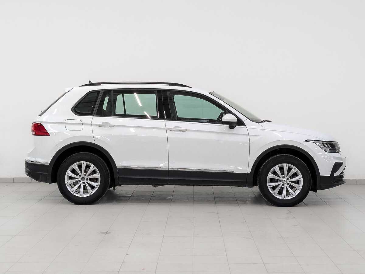 Купить Volkswagen Tiguan, 2021, 155 186 км, фото №4