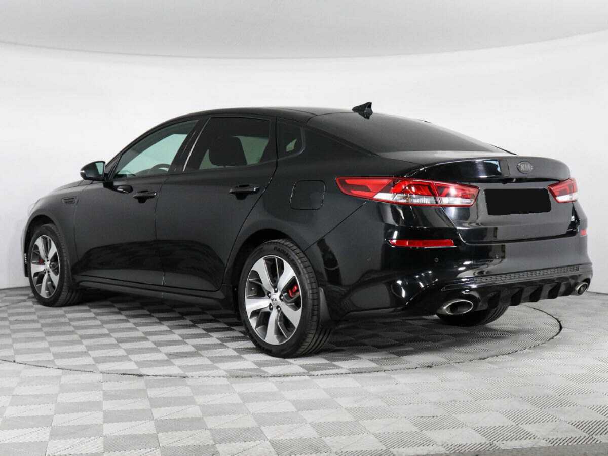 Купить Kia Optima, 2018, 84 420 км, фото №7