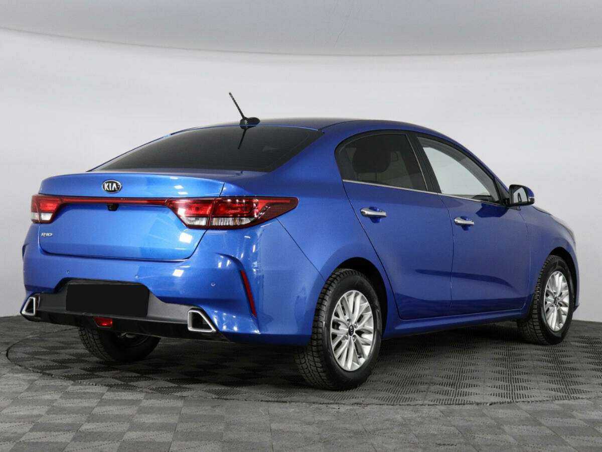 Купить Kia Rio, 2021, 89 127 км, фото №5