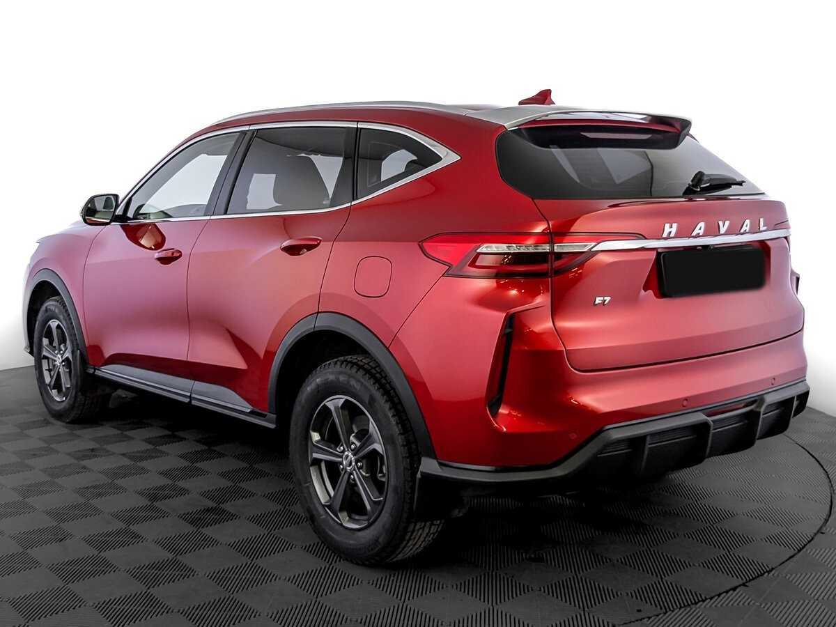 Купить Haval F7, 2022, 17 581 км, фото №7