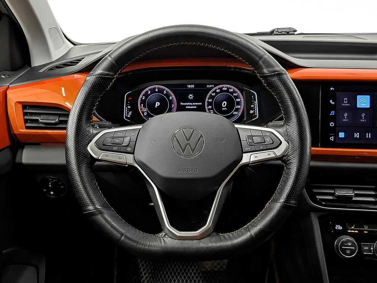 Купить Volkswagen Taos, 2021, 14 000 км, фото №22