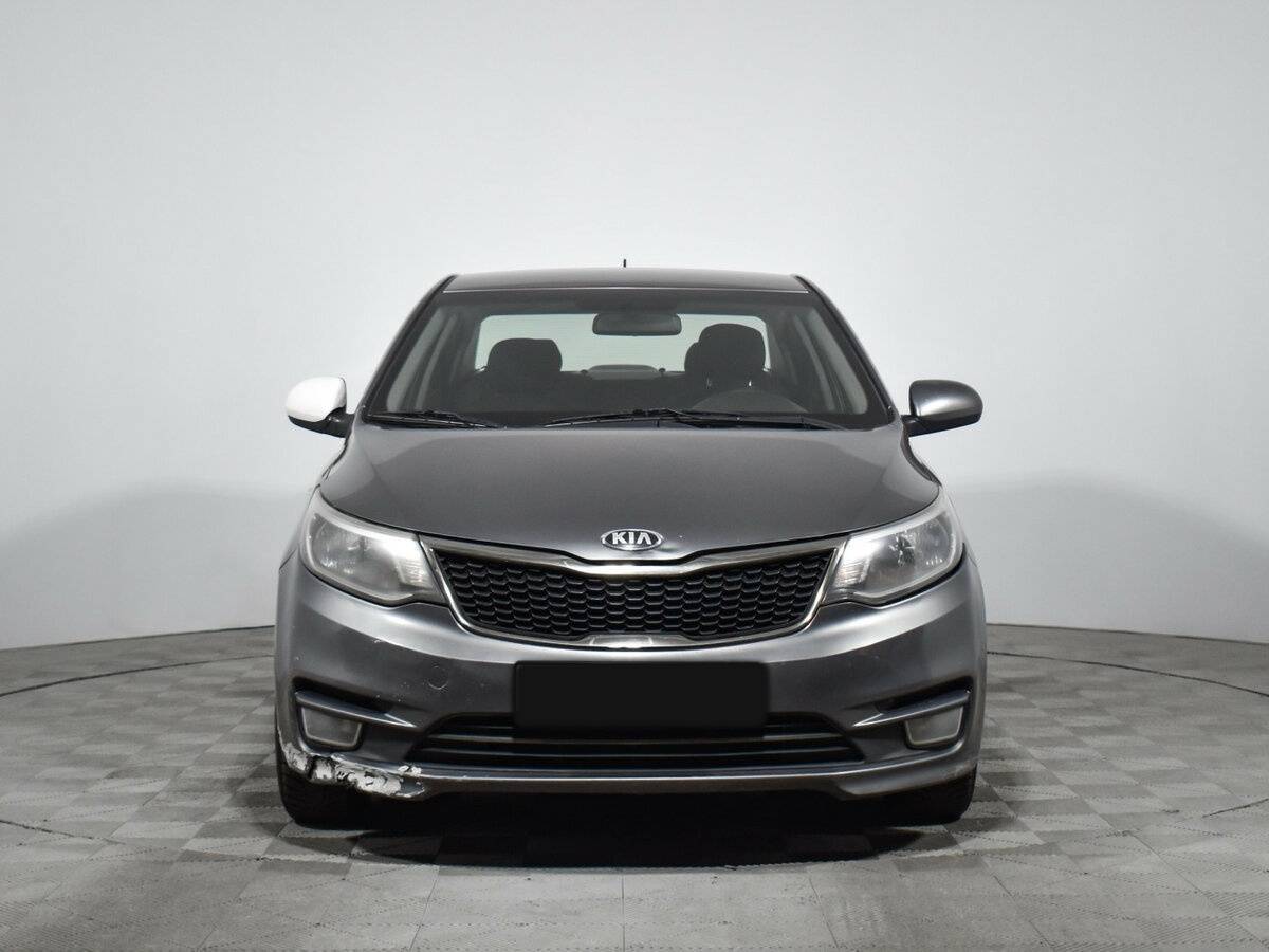 Купить Kia Rio, 2016, 387 380 км, фото №2