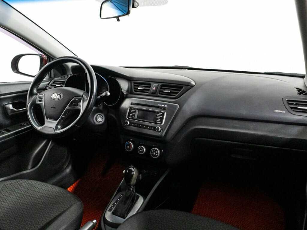 Купить Kia Rio, 2015, 72 649 км, фото №9