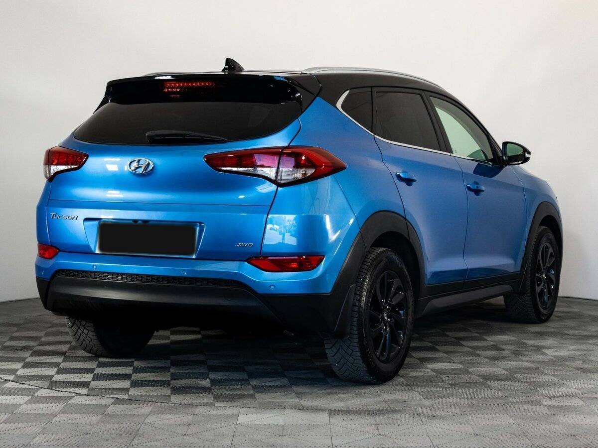 Купить Hyundai Tucson, 2017, 199 800 км, фото №5
