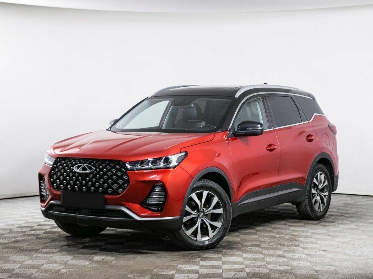 Купить Chery Tiggo 7 Pro, 2021, 72 000 км, фото №1