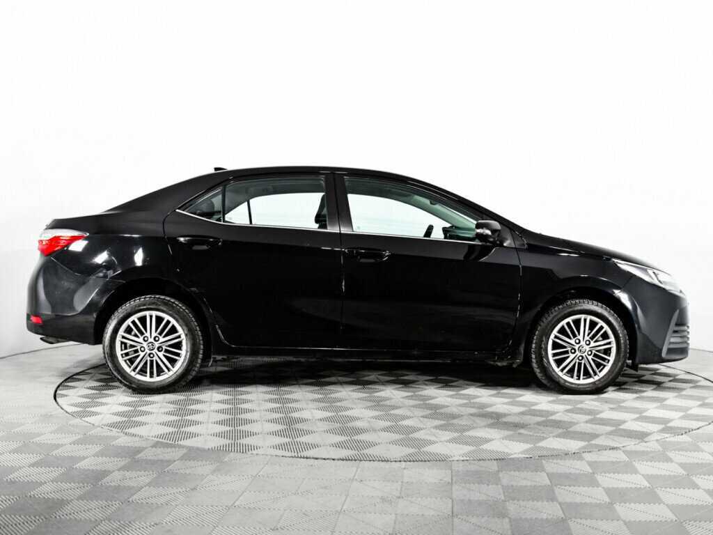 Купить Toyota Corolla, 2018, 88 570 км, фото №4