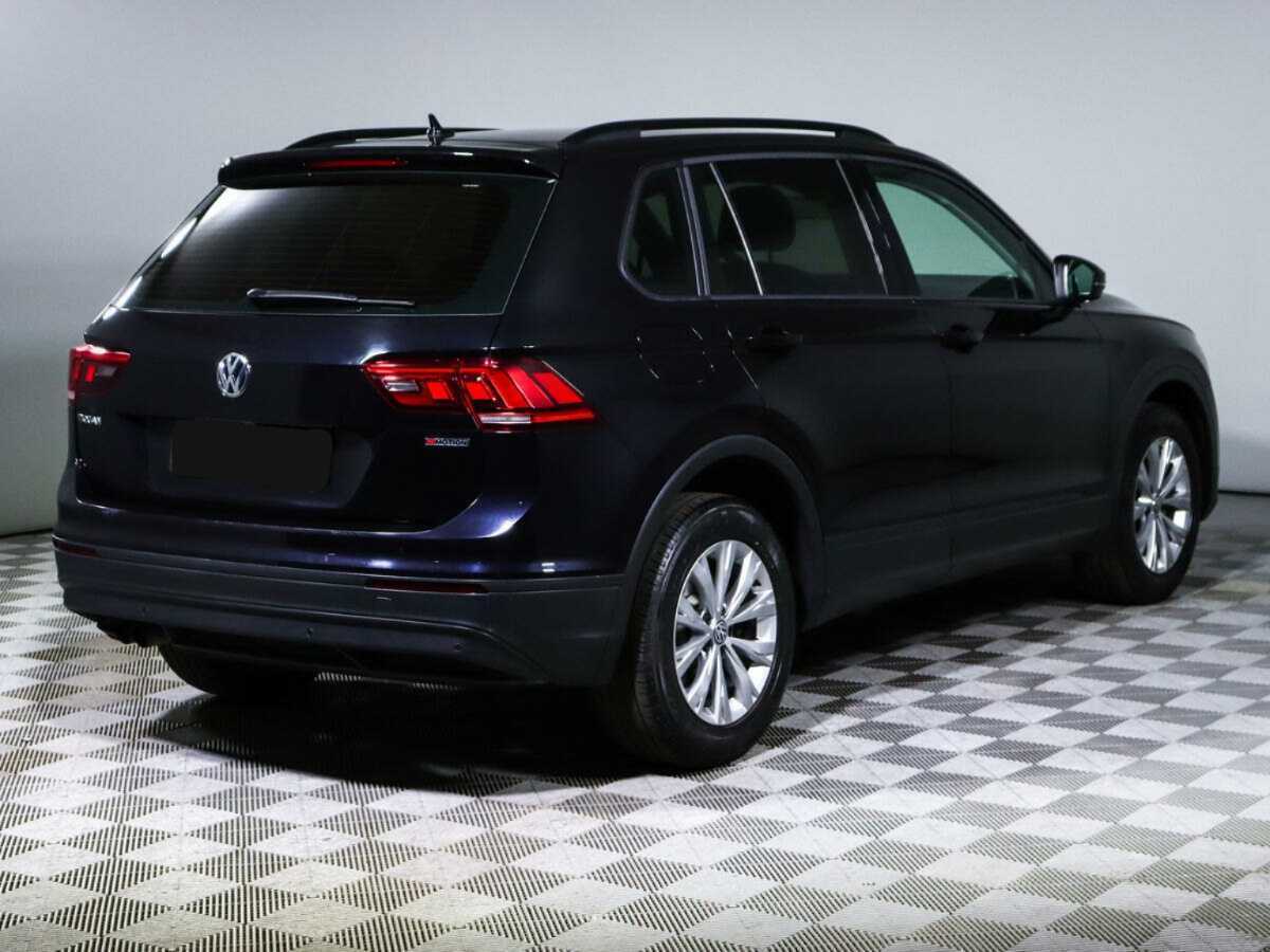 Купить Volkswagen Tiguan, 2020, 84 500 км, фото №4