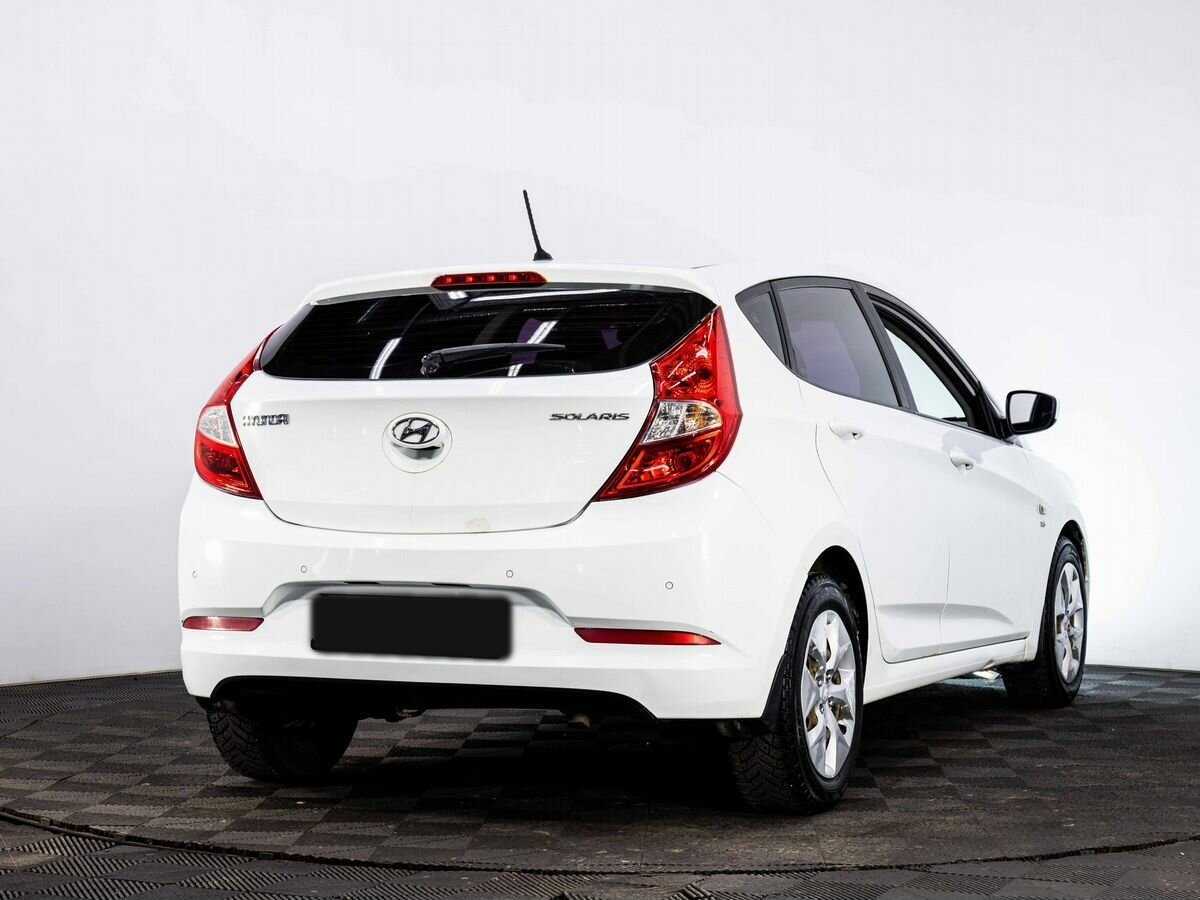 Купить Hyundai Solaris, 2015, 244 000 км, фото №6