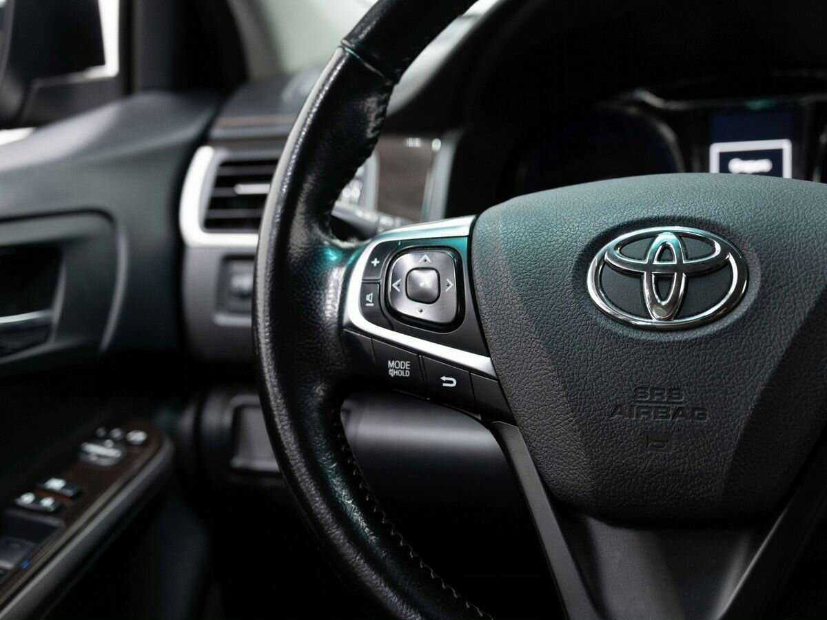 Купить Toyota Camry, 2018, 89 230 км, фото №17