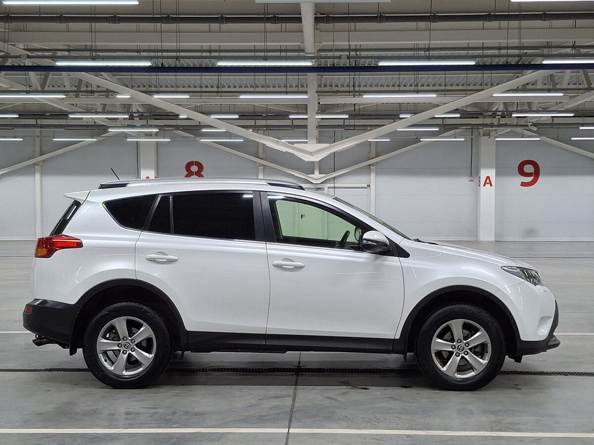 Купить Toyota RAV4 IV (XA40), 2014, 141 969 км, фото №4