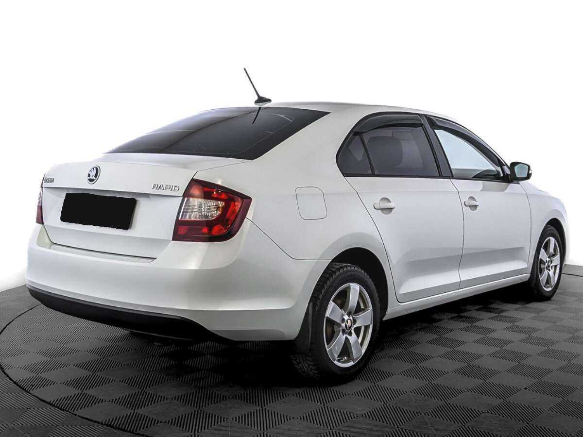 Купить Skoda Rapid, 2017, 132 368 км, фото №5