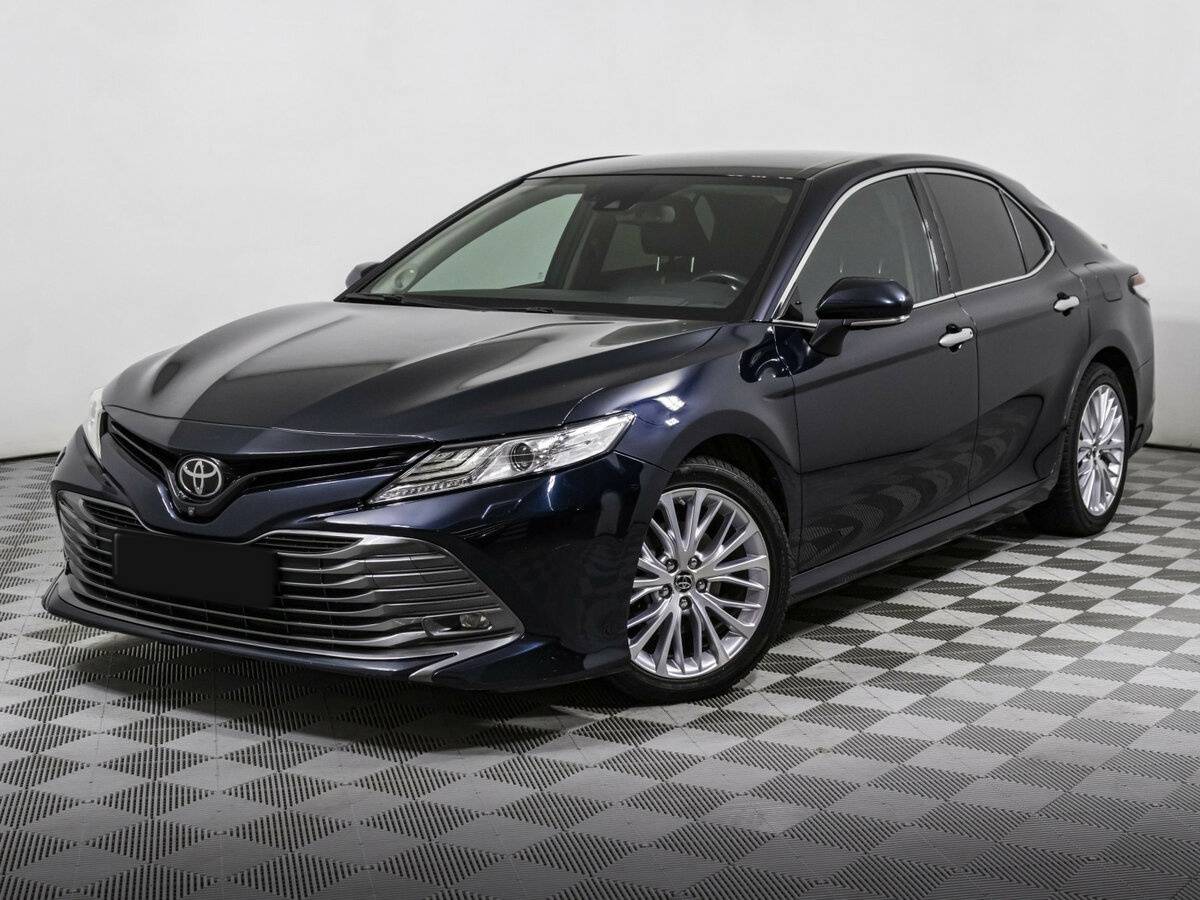 Купить Toyota Camry VIII (XV70), 2018, 133 019 км, фото №1