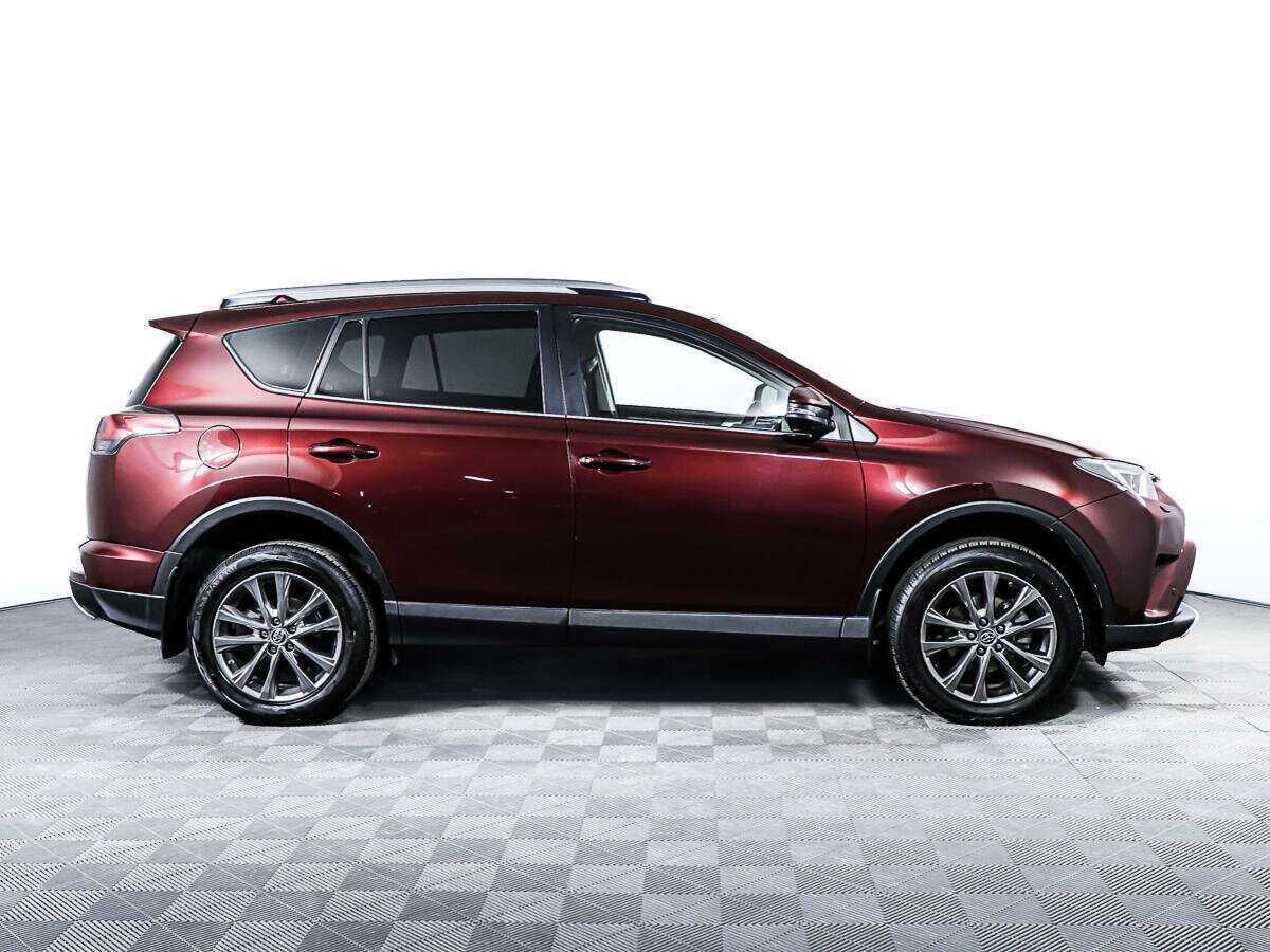 Купить Toyota RAV4, 2018, 79 689 км, фото №4