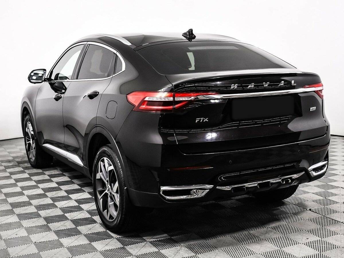 Купить Haval F7x, 2021, 101 273 км, фото №7