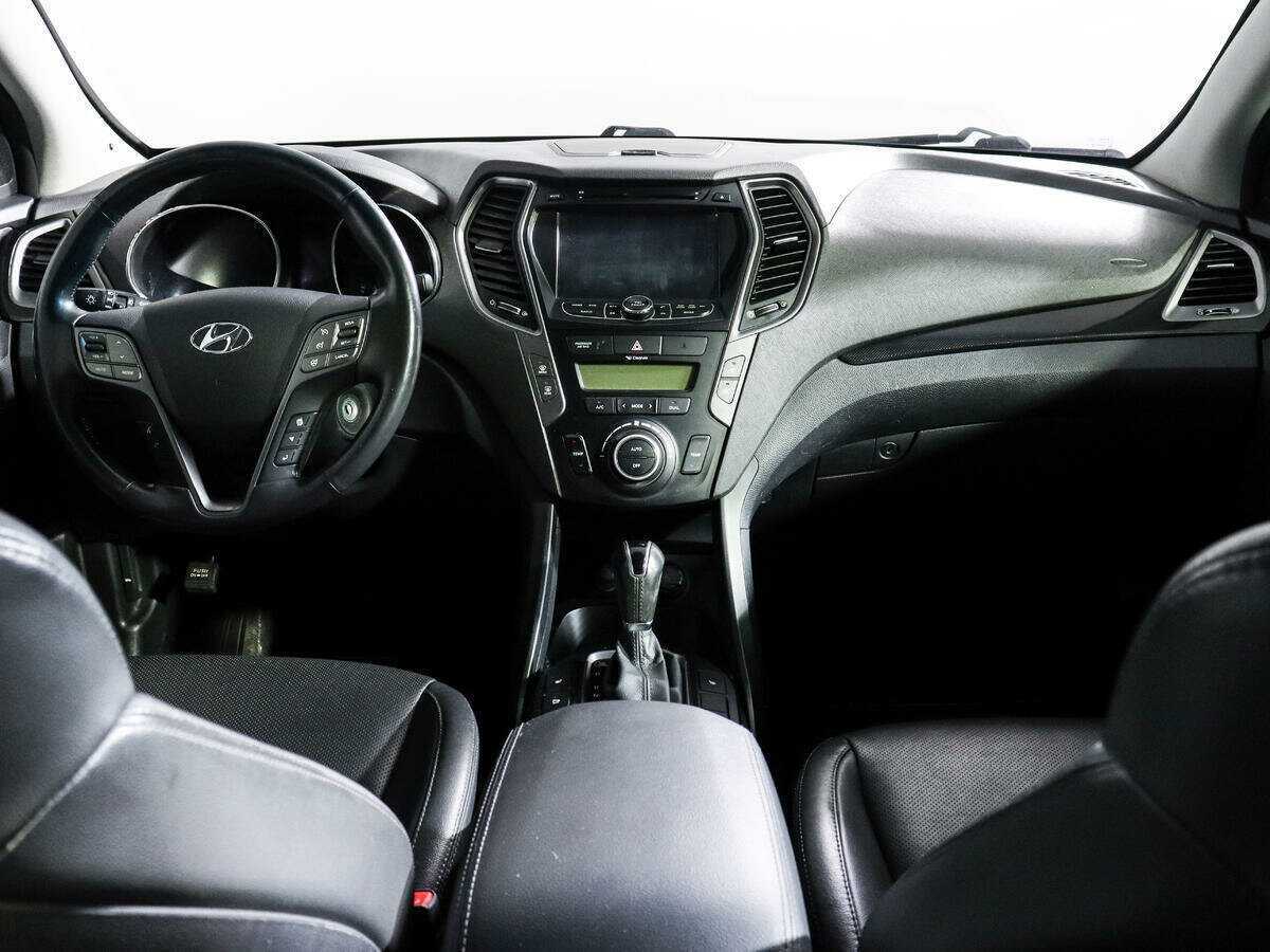 Купить Hyundai Santa Fe, 2015, 138 346 км, фото №9