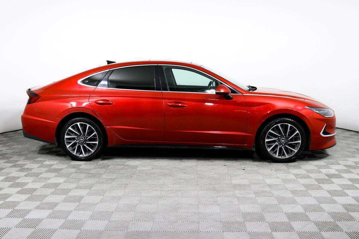 Купить Hyundai Sonata, 2020, 95 920 км, фото №4