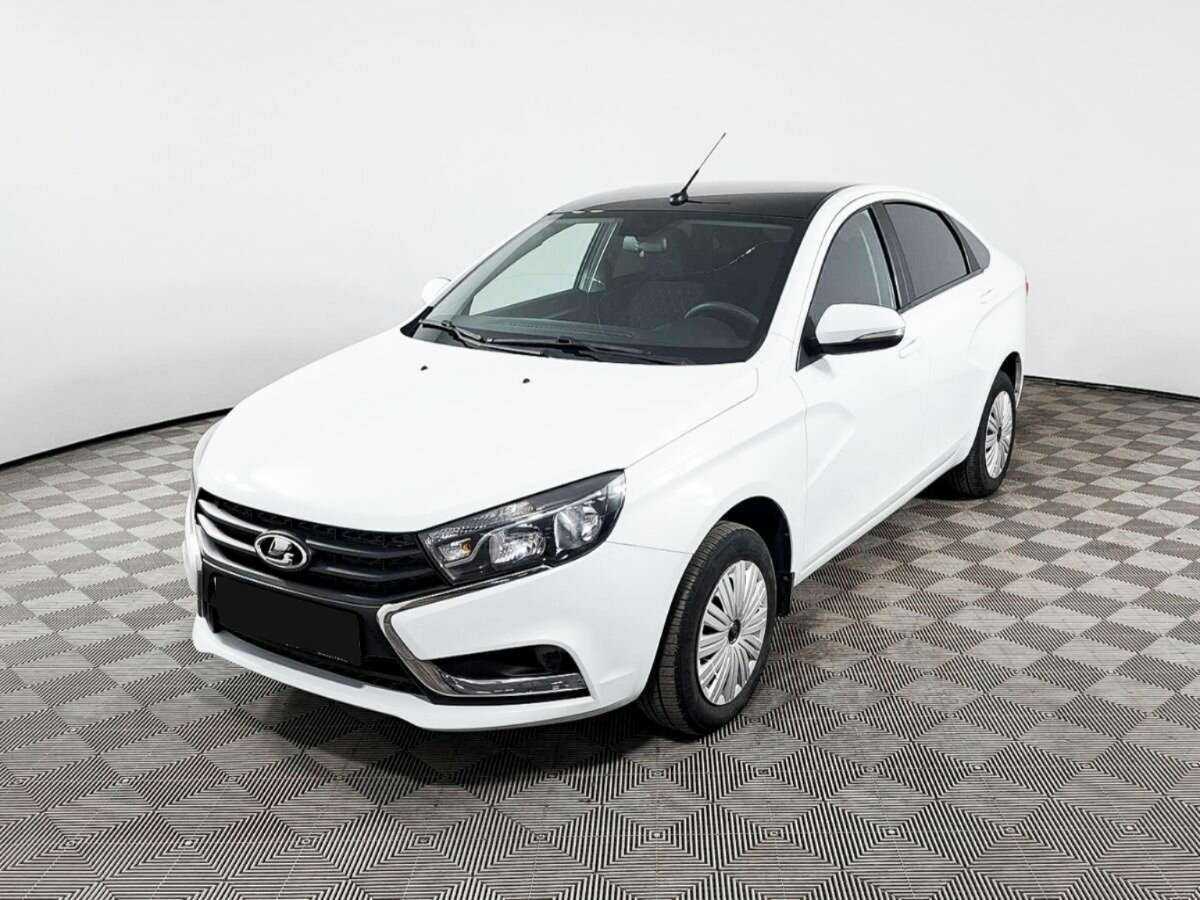 Купить Lada (ВАЗ) Vesta, 2021, 62 643 км, фото №1