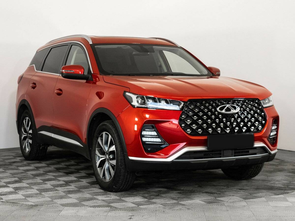Купить Chery Tiggo 7 Pro, 2022, 50 242 км, фото №3