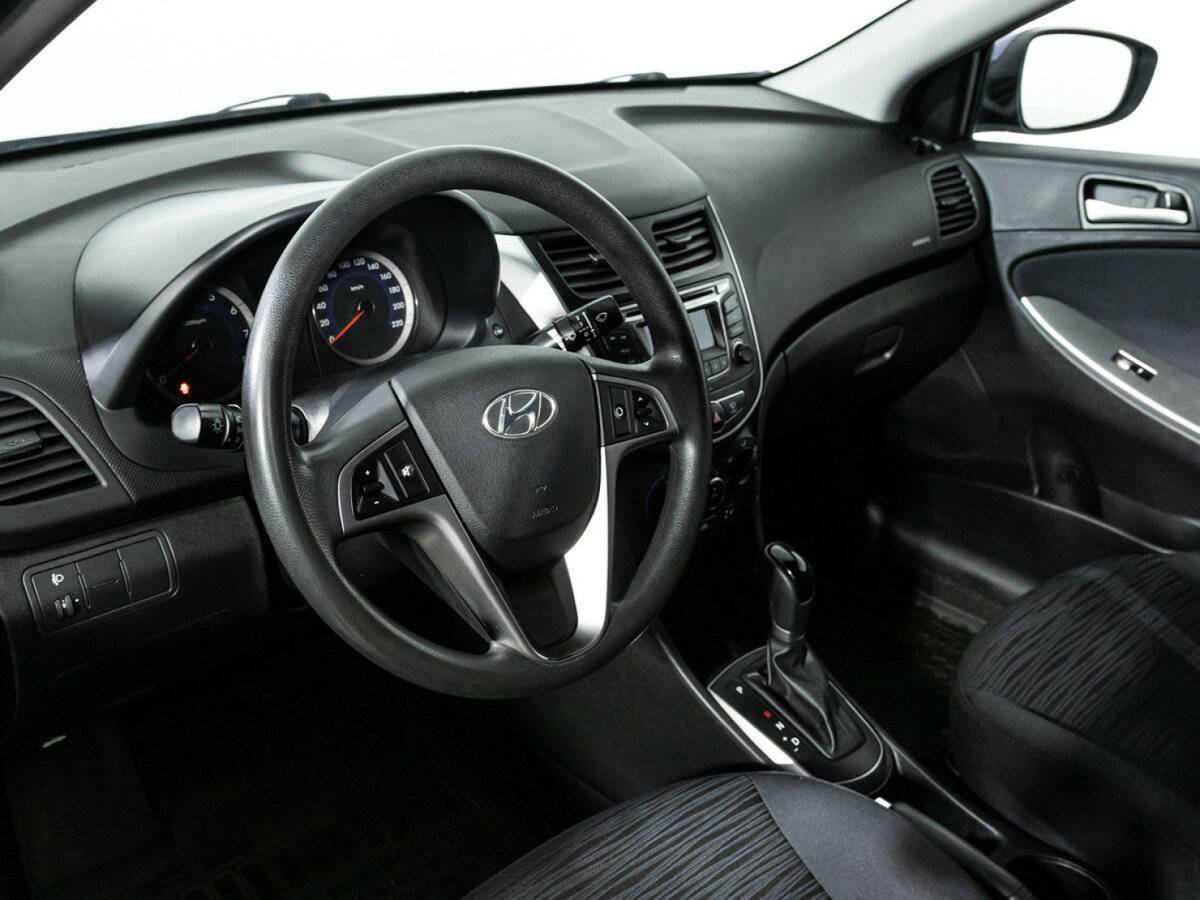 Купить Hyundai Solaris, 2016, 89 209 км, фото №11
