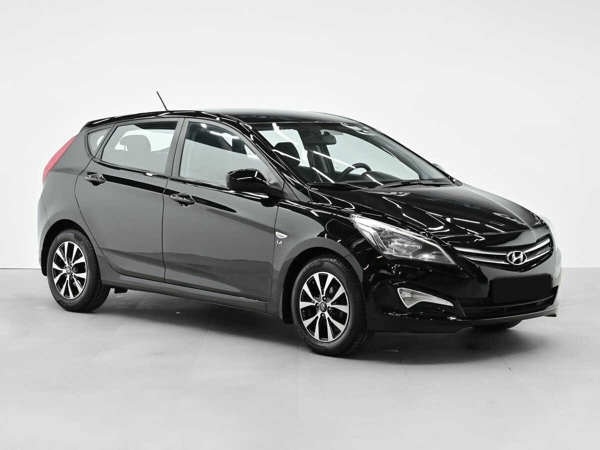 Купить Hyundai Solaris, 2015, 159 000 км, фото №3