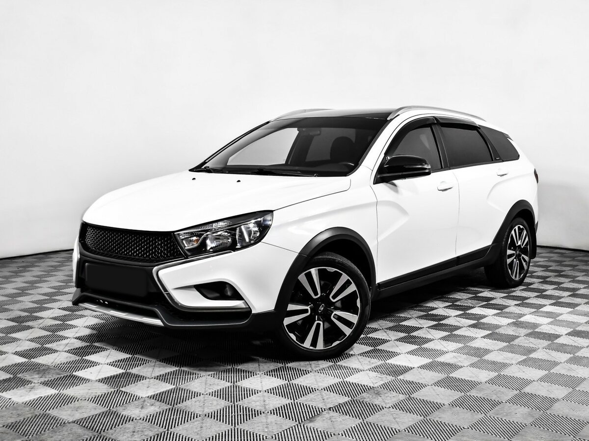 Купить Lada (ВАЗ) Vesta SW Cross I, 2020, 153 256 км, фото №1