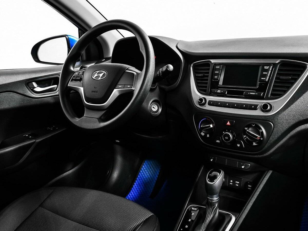 Купить Hyundai Solaris, 2018, 65 119 км, фото №9