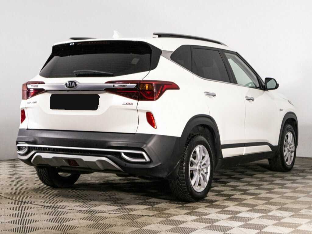 Купить Kia Seltos, 2020, 70 783 км, фото №5
